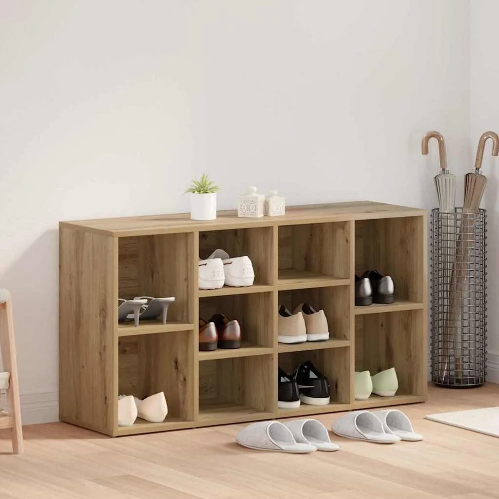 Πάγκος για παπούτσια με ράφι Artisan Oak 103 x 30 x 54,5 εκ