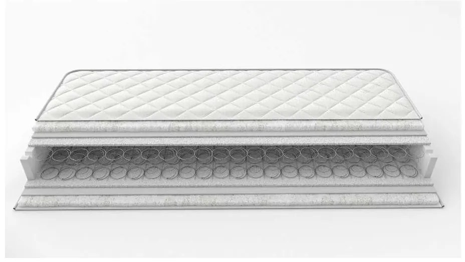 Στρώμα Ύπνου Moon 100x200x19cm Greco Strom Basic Ορθοπεδικό Μονό
