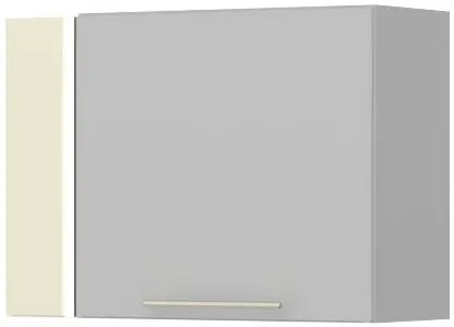 Προσαρμόσιμη επέκταση κρεμαστού ντουλαπιού Modena V5-Λευκό - Μπεζ