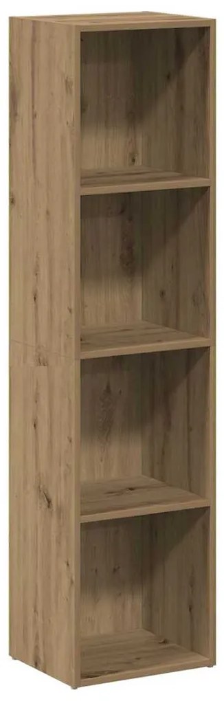vidaXL Ντουλάπι βιβλίων Artisan Oak 36x30x143 cm Κατασκευασμένο ξύλο