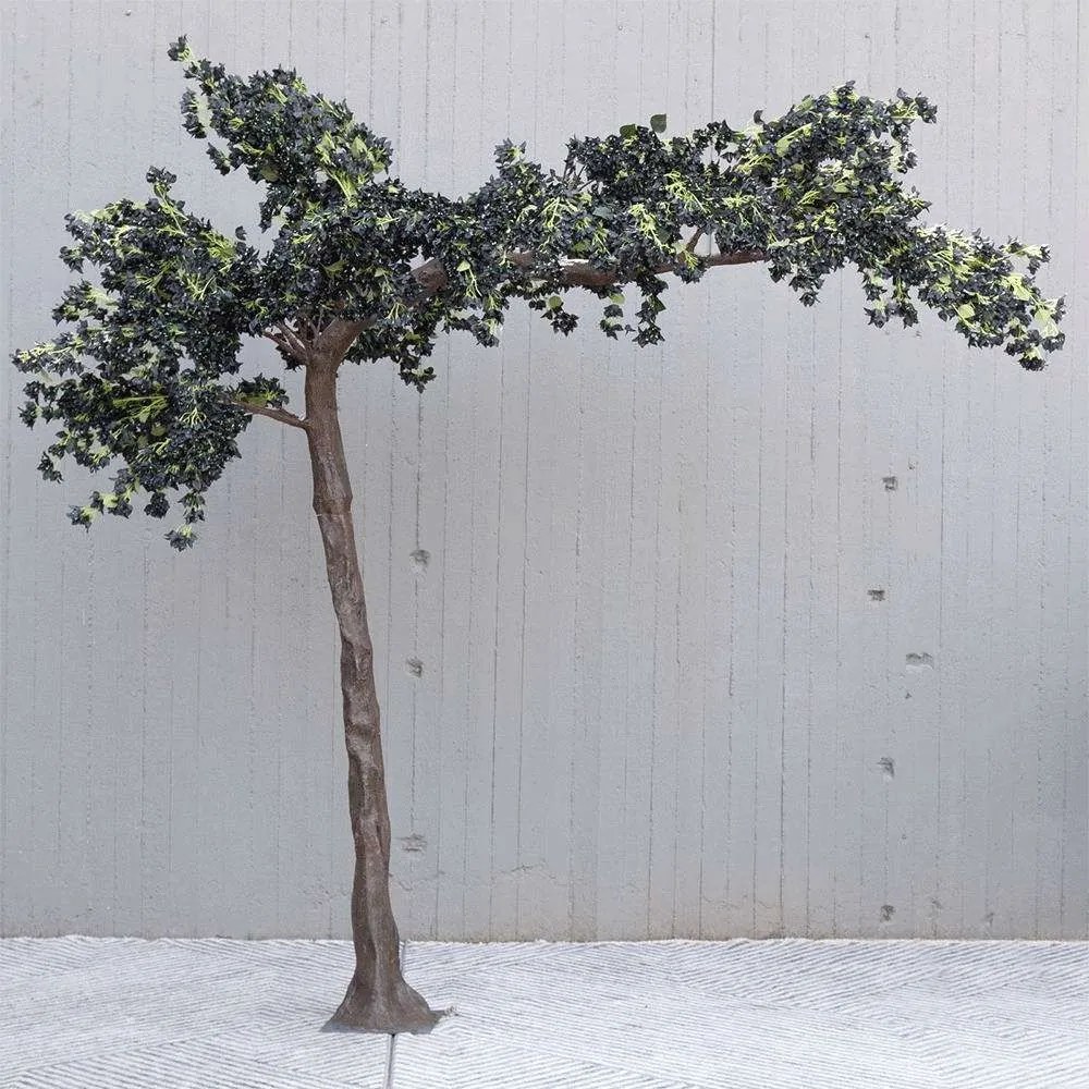 Τεχνητό Δέντρο Βουκαμβίλια 5650-6 360x320cm Black Supergreens Fiberglass