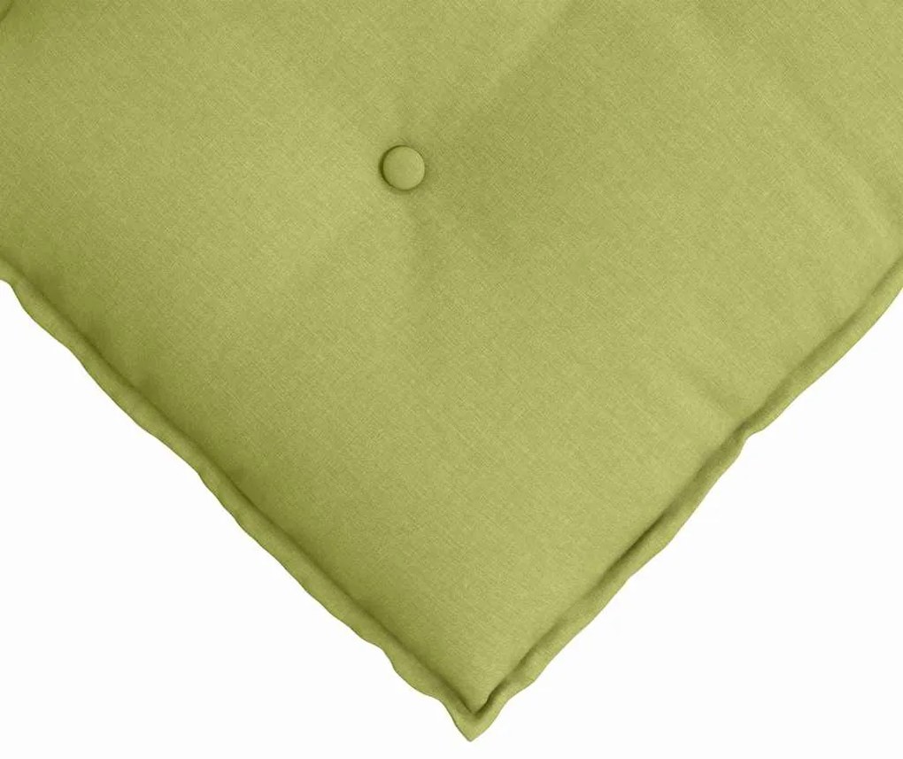 vidaXL Μαξιλάρι Πλάτης Ανοιχτό Πράσινο 100 x 19 x 50 εκ ύφασμα