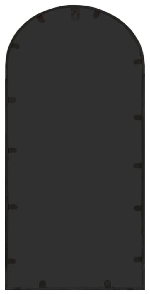 vidaXL Καθρέφτης για Εσ. Χώρους Μαύρος 70 x 30 εκ. από Σίδερο