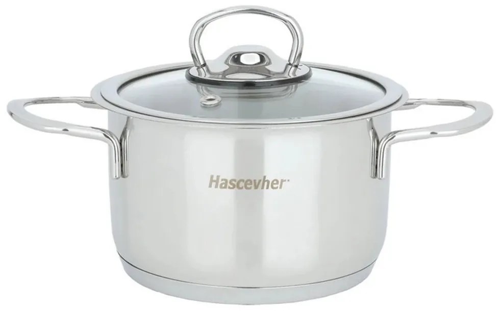 ΚΑΤΣΑΡΟΛΑΚΙ Φ14x9cm- 1.5lt HSR-18/10 PERFECT - ISFA