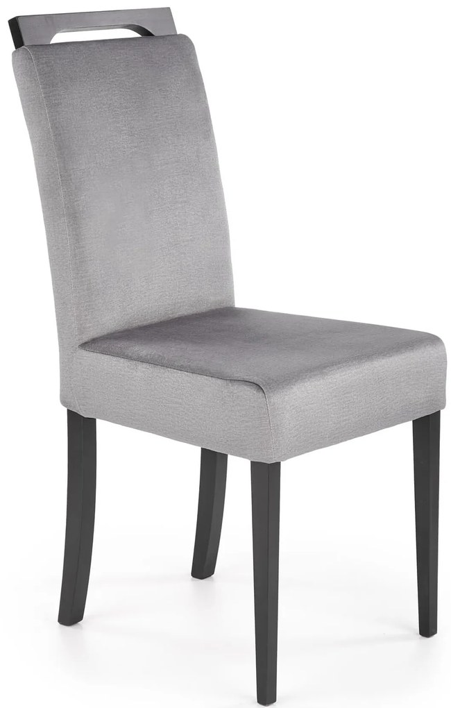 Καρέκλα Clara-Gkri-mauro (2) τεμάχια