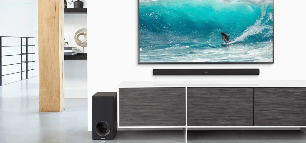 Soundbar Denon DHT-S316 με Subwoofer