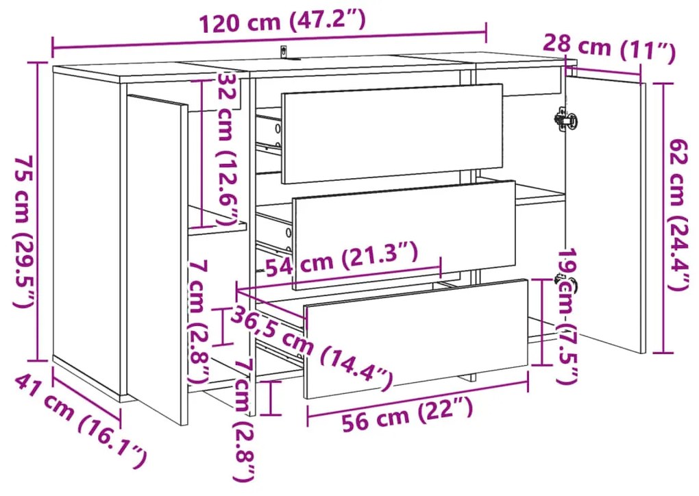 ΣΚΕΥΟΘΗΚΗ ΔΡΥΣ ΤΕΧΝΙΤΗΣ 120X41X75 CM ΚΑΤΑΣΚΕΥΑΣΜΕΝΟ ΞΥΛΟ 856795