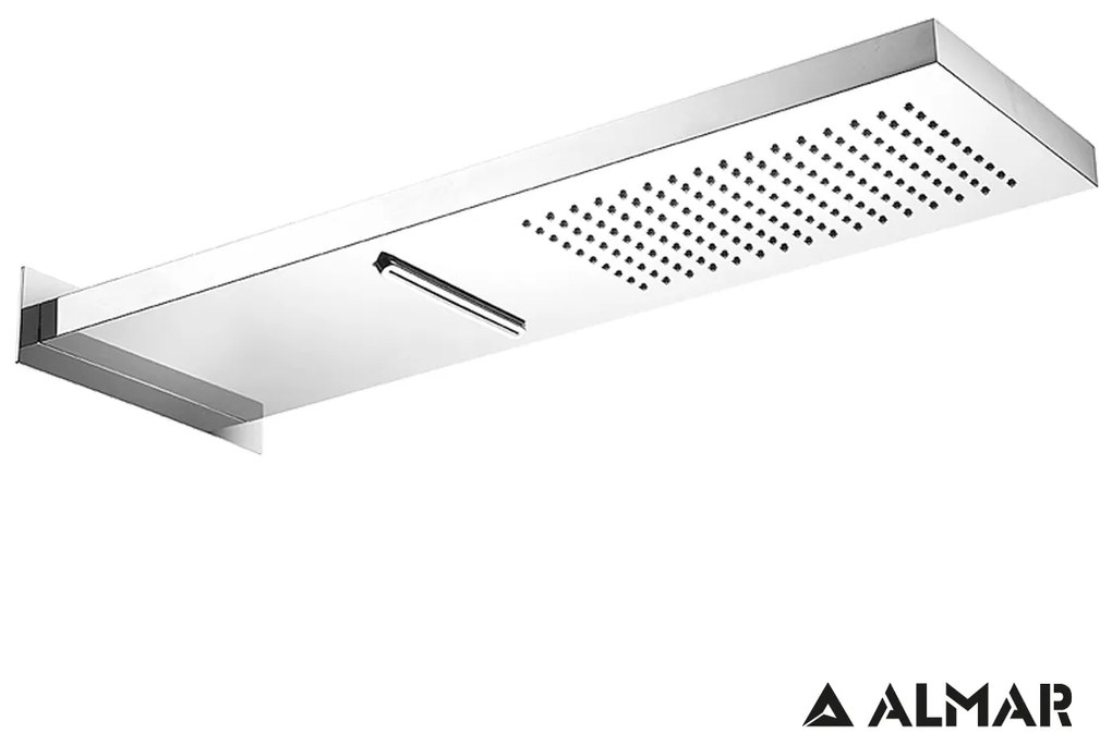 Καταρράκτης Ντουζ Smart 19,2x5,5 Almar Inox Chrome E044199-100
