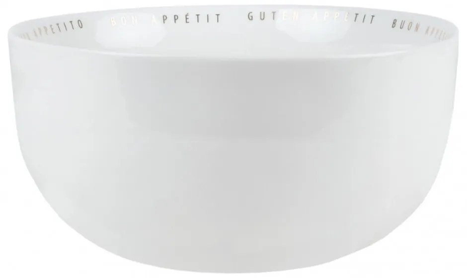Σαλατιέρα Πορσελάνινη Bon Appetit 25x12,5cm White Raeder Porcelain