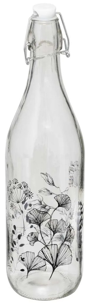 Μπουκάλι Νερού 1lt S-D White Floral 203393