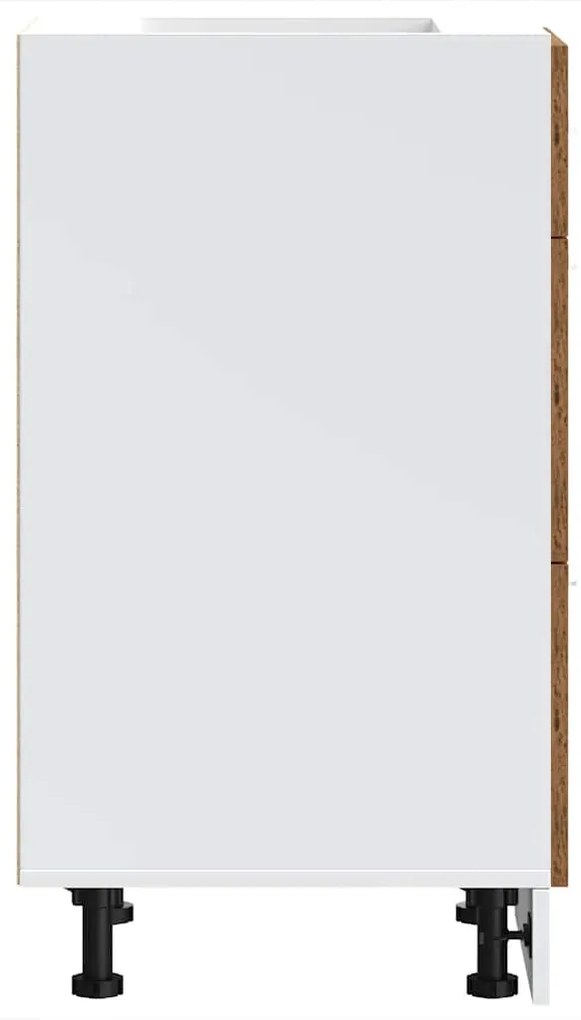 Κάτω ντουλάπι Lyon Παλιό ξύλο 40x46x81,5 cm Κατασκευασμένο ξύλο 854218