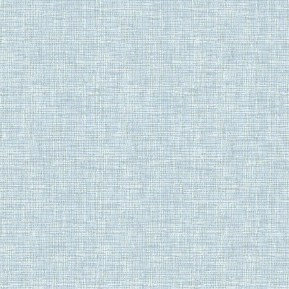 Ταπετσαρία τοίχου Fabric Touch Weave Light Blue FT221243 53Χ1005