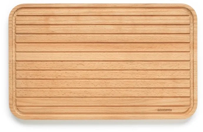 Brabantia 1008514 Επιφάνεια Κοπής για Ψωμί Ξύλινη Profile Wooden 40x25cm