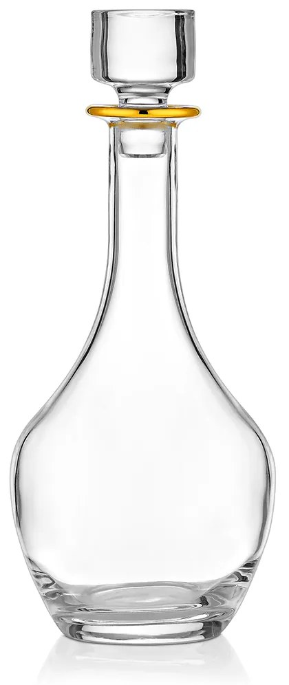 Καράφα Κρασιού Χρυσή Ρίγα Sabina 900ml - RCR