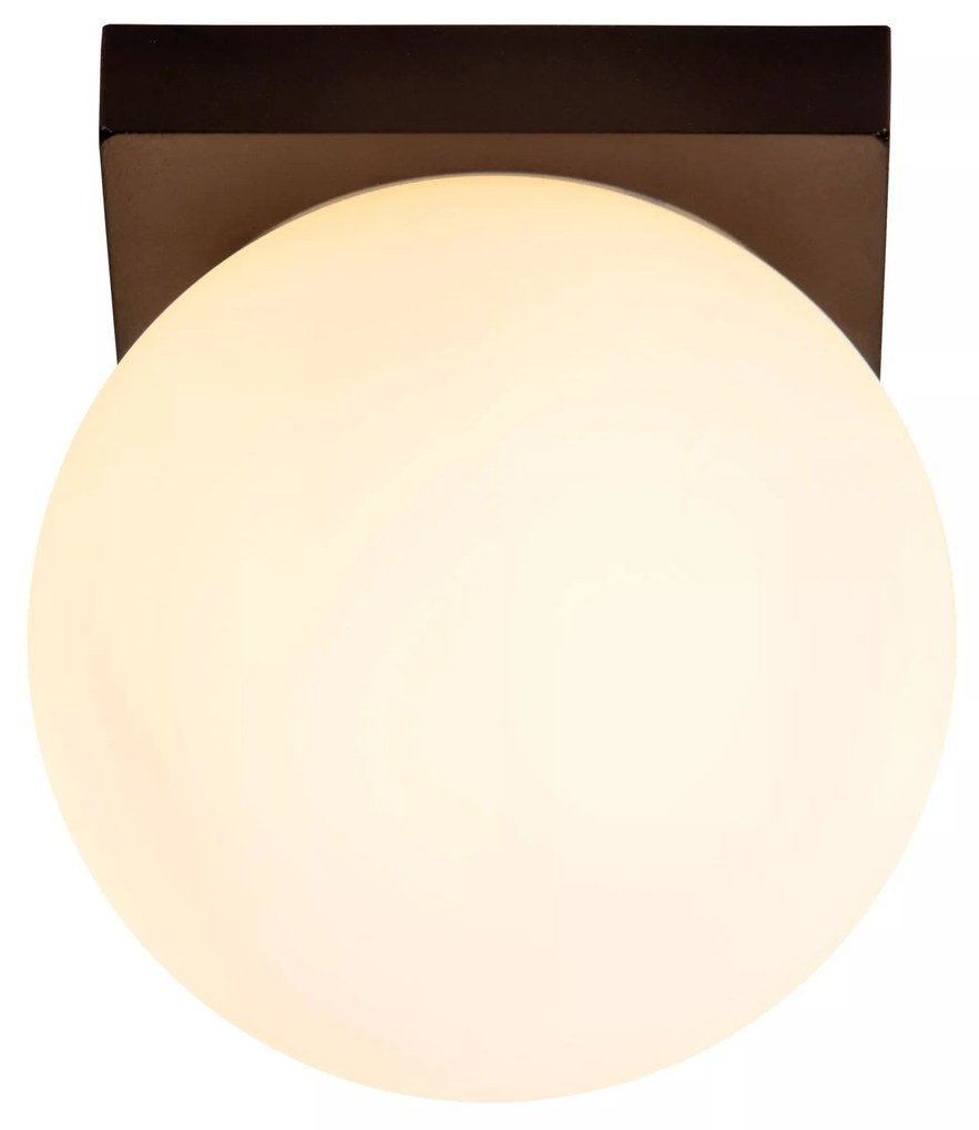 Φωτιστικό Οροφής Lucide 57150-10-30 TASSA Μαύρο Ματ (Black Mat)|Λευκό (White) 1800 K