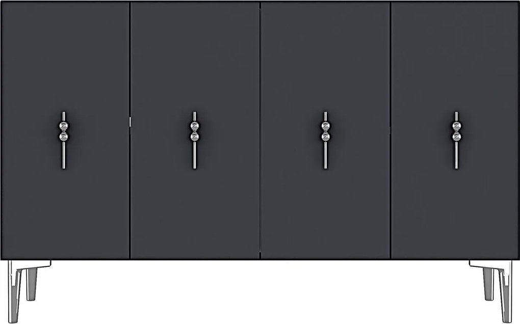 Console Salkım 120 - Anthracite, Silver Anthracite
Silver