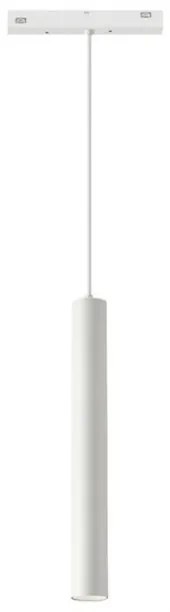 Φωτιστικό Μαγνητικής Ράγας LED 6W Κρεμαστό 3000K 15ο Interlight -21852-Λευκό 21852