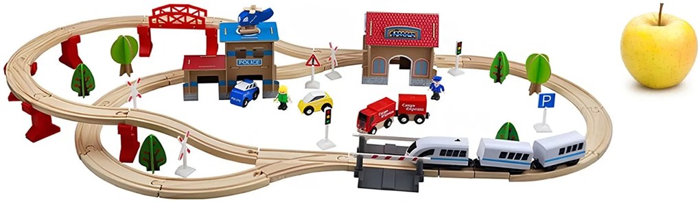 Παιδικός σιδηρόδρομος με τρενάκι Joyland Wagon