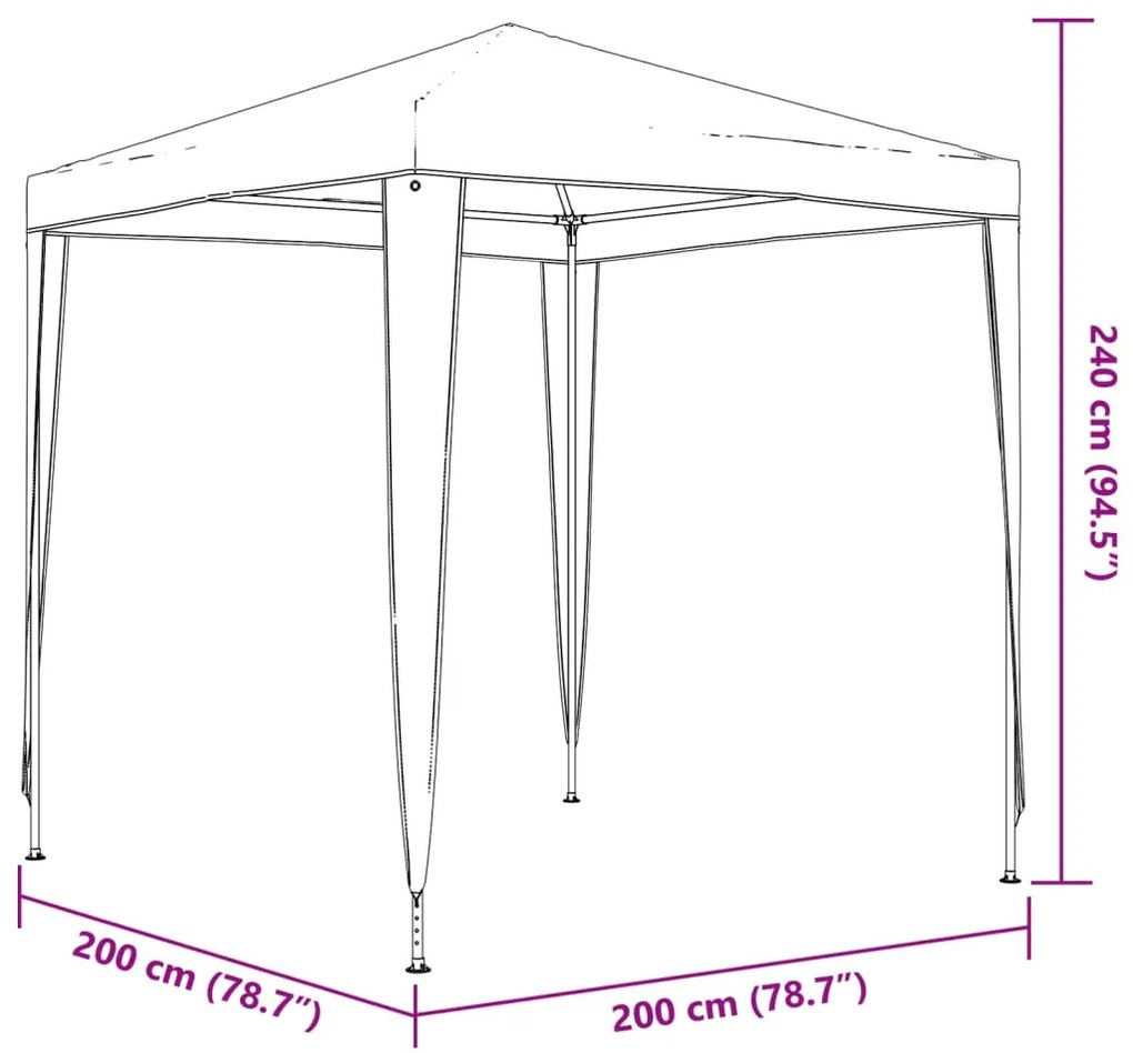 ΤΕΝΤΑ ΕΚΔΗΛΩΣΕΩΝ ΜΠΛΕ 2 X 2 Μ. 48501