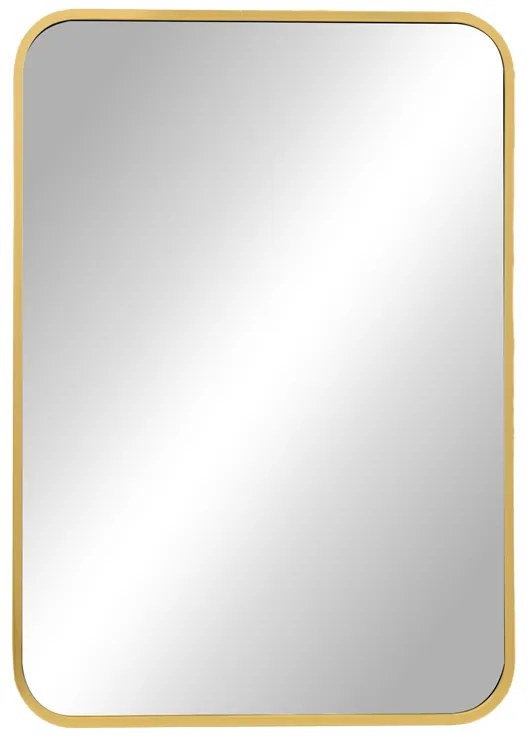 Καθρέπτης Classy Inart ασημί αλουμίνιο 50x2.5x80εκ
