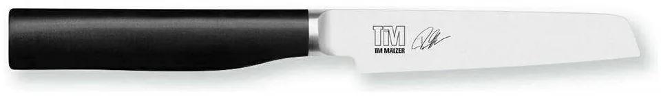 Μαχαίρι Ξεφλουδίσματος Tim Mälzer Kamagata TMK-0700 9cm Black KAI Ανοξείδωτο Ατσάλι