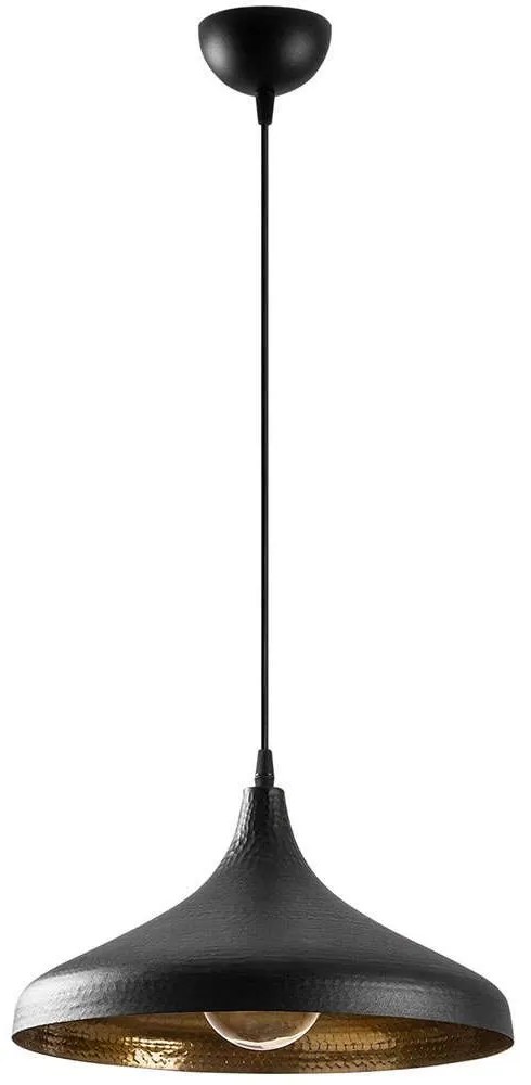 Φωτιστικό Οροφής Tattoo 584TTM1231 36x36x118cm 1xE27 40W Black Opviq