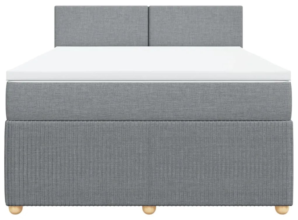 ΚΡΕΒΑΤΙ BOXSPRING ΜΕ ΣΤΡΩΜΑ ΑΝ. ΠΡΑΣΙΝΟ 160X200ΕΚ ΥΦΑΣΜΑΤΙΝΟ 3289800