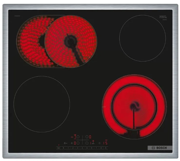 Bosch PKN645FP2E Κεραμική Εστία Αυτόνομη 58.3x51.3cm