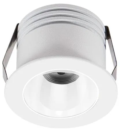 Adeleq Σποτ LED Χωνευτό Αλουμινίου 3W 25° 230V 3000K Λευκό 3-96325000