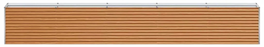 vidaXL Υπερυψωμένη Ζαρντινιέρα 485 x 50 x 68 εκ. Επικαλυμμένος Χάλυβας