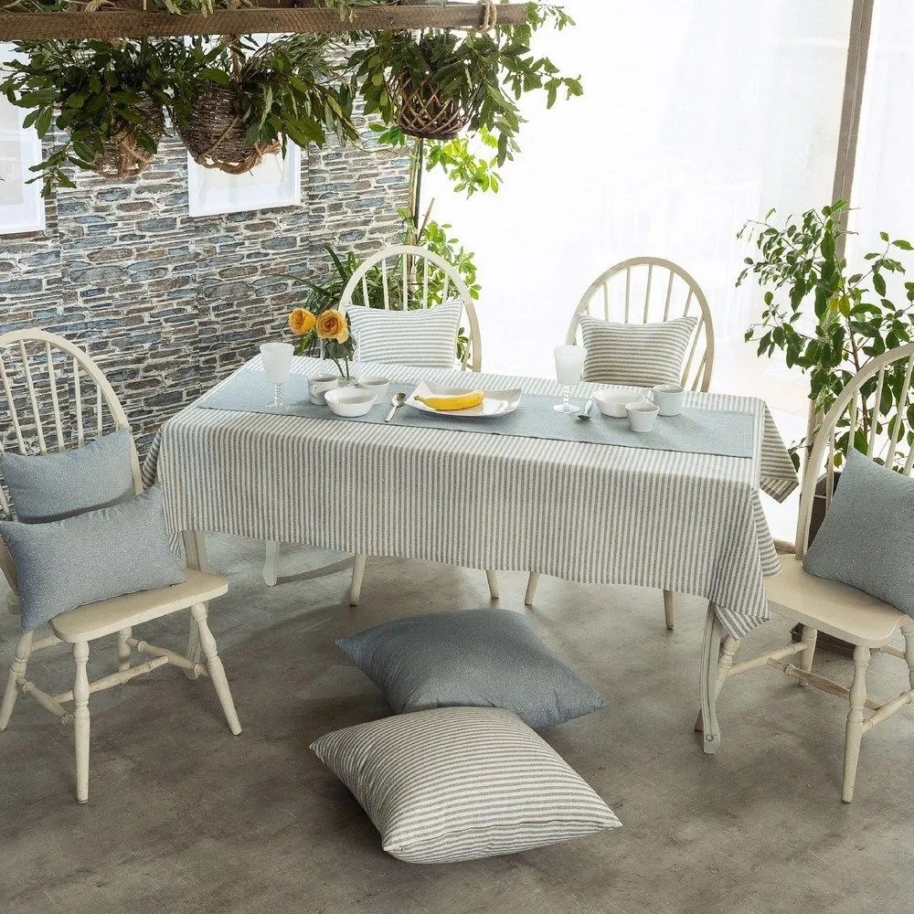 Τραπεζομάντηλο Guensa 05 Raf Teoran 135X135cm Cotton-Polyester