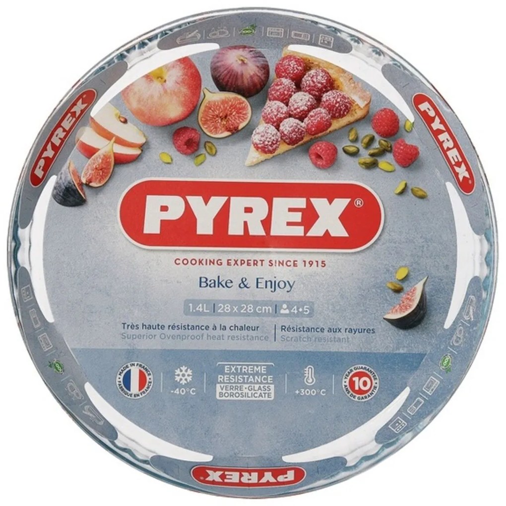 Φόρμα για Κέικ Pyrex 1040902 Διαφανές