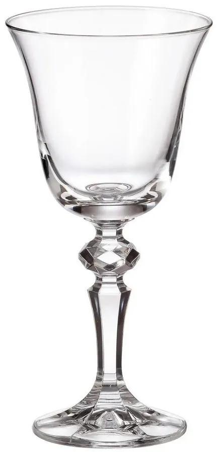 Ποτήρι Κρασιού Κρυστάλλινο Διάφανο Falco Crystal Bohemia 170ml CTB1S116170