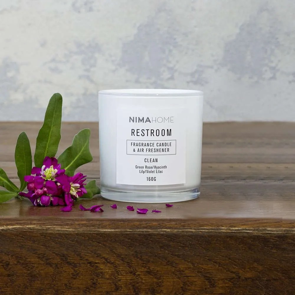 Αρωματικό Κερί 160gr - Restroom Nima Paraffin