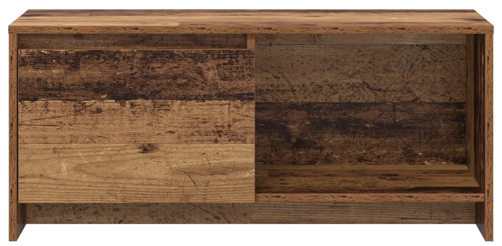 vidaXL Βάση TV Παλαιό ξύλο 90 x 35 x 40 εκ. Επεξεργασμένο ξύλο