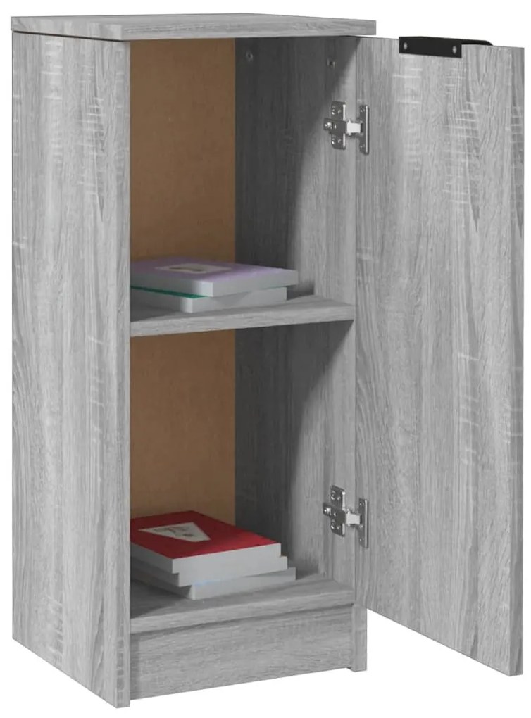 vidaXL Ντουλάπι Γκρι Sonoma 30x30x70 εκ. από Επεξεργασμένο Ξύλο