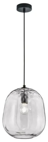 Κρεμαστό Φωτιστικό Οροφής Bretagne Γκρι Φ29 60756 Fischer Honsel-60756-Γκρι 60756