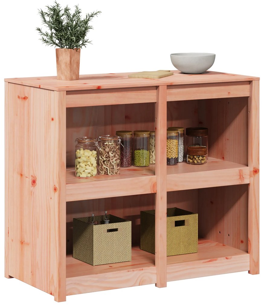 vidaXL Ντουλάπι Εξωτερικής Κουζίνας  106x55x92 cm Στερεό Ξύλο Ντούγκλας