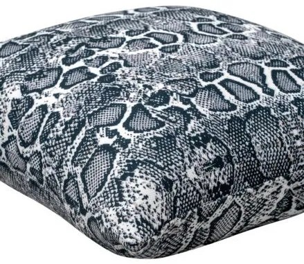 Διακοσμητικό Μαξιλάρι SNAKE GREY διακοσμητική-μαξιλαροθήκη-40-x-40-εκ