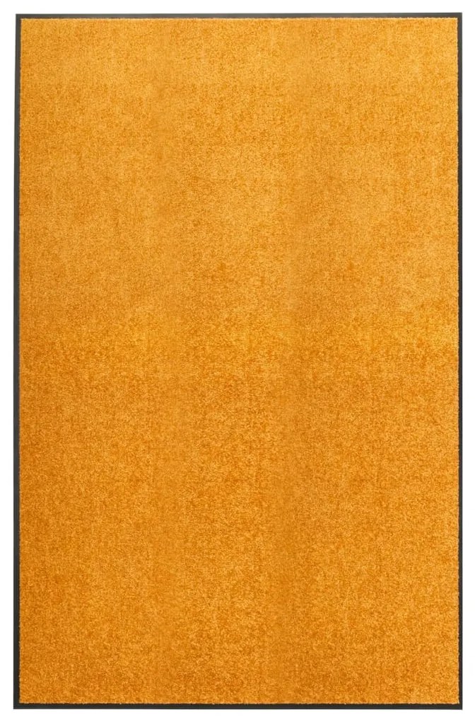 vidaXL Πατάκι Εισόδου Πλενόμενο Πορτοκαλί 120 x 180 εκ.