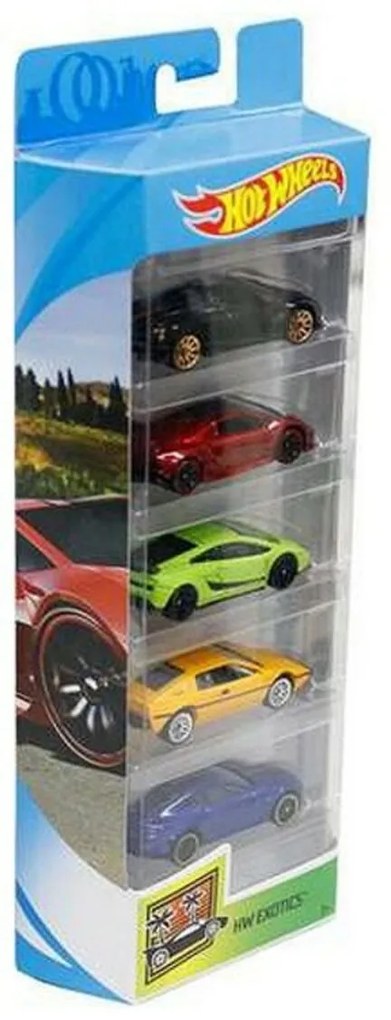 Σετ 5 Αυτοκίνητα Hot Wheels 1806
