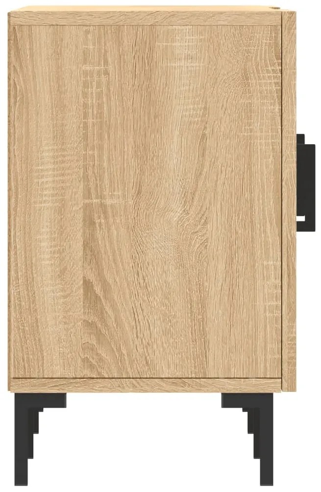 vidaXL Έπιπλο Τηλεόρασης Sonoma Δρυς 150x30x50 εκ. Επεξεργασμένο Ξύλο