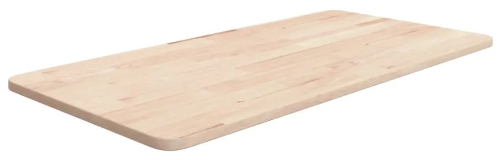 Πάγκος Μπάνιου 80 x 40 x 1,5 εκ. από Ακατέργαστο Μασίφ Ξύλο