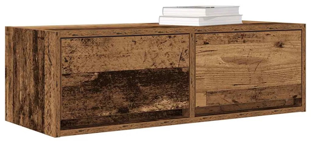 vidaXL Έπιπλα Τηλεόρασης 2 τεμ. 80x31x25,5 εκ. Επεξεργασμένο Ξύλο
