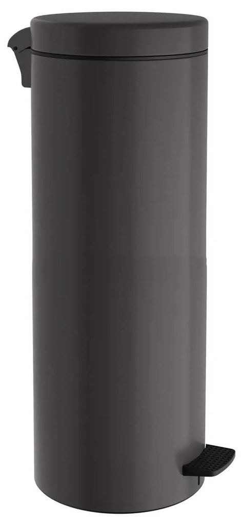 Κάδος Απορριμμάτων (Φ20x53) Pam &amp; Co 16lt 2053 Anthracite Matte