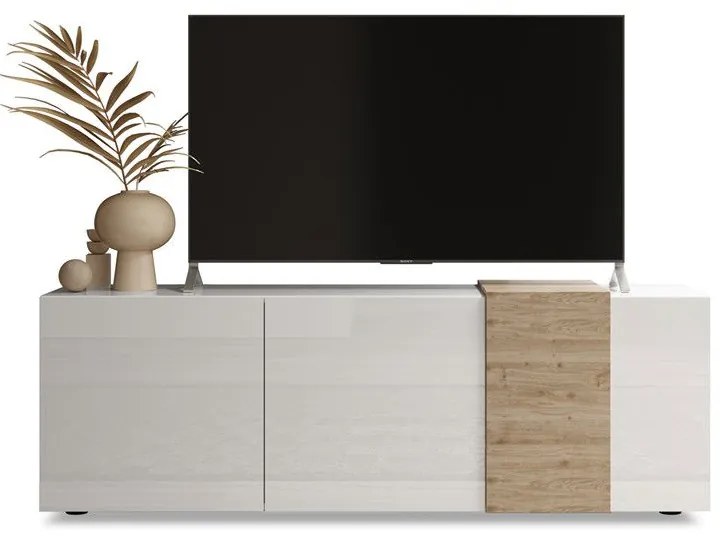 Sally Μπουφές Μαύρος 206x40x86