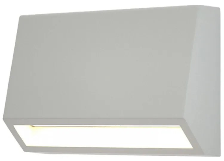 Φωτιστικό Τοίχου Blue 80202130 Led 1,5W 10x7cm 3000-6000K 80lm Grey ItLighting