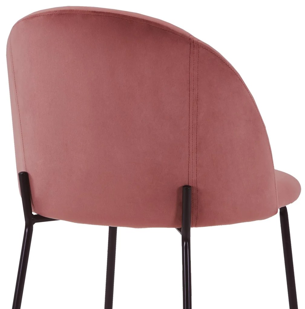 Σετ Τραπεζαρίας RAVEN C21072.02 5τεμ. Κεραμική Επιφάνεια Μαύρο Μάρμαρο &amp; 4 Καρέκλες 140x80x74 εκ.