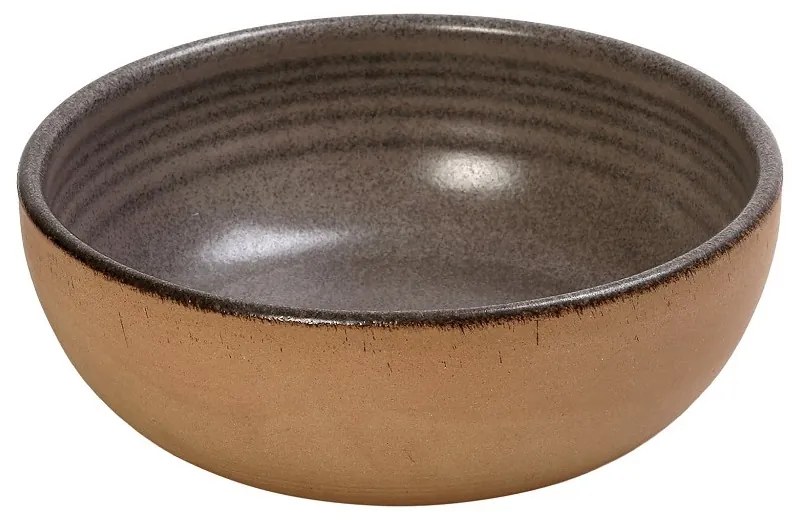 Μπωλάκι Σερβιρίσματος Stoneware Μπεζ Calabria ESPIEL 16x5,5εκ. REP111K6