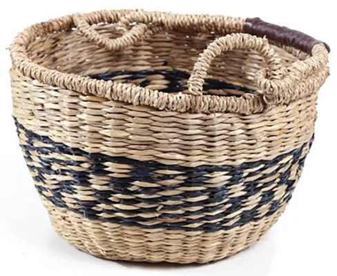 Καλάθι Αποθήκευσης (Φ25x16) Soulworks Herbal S 0680054